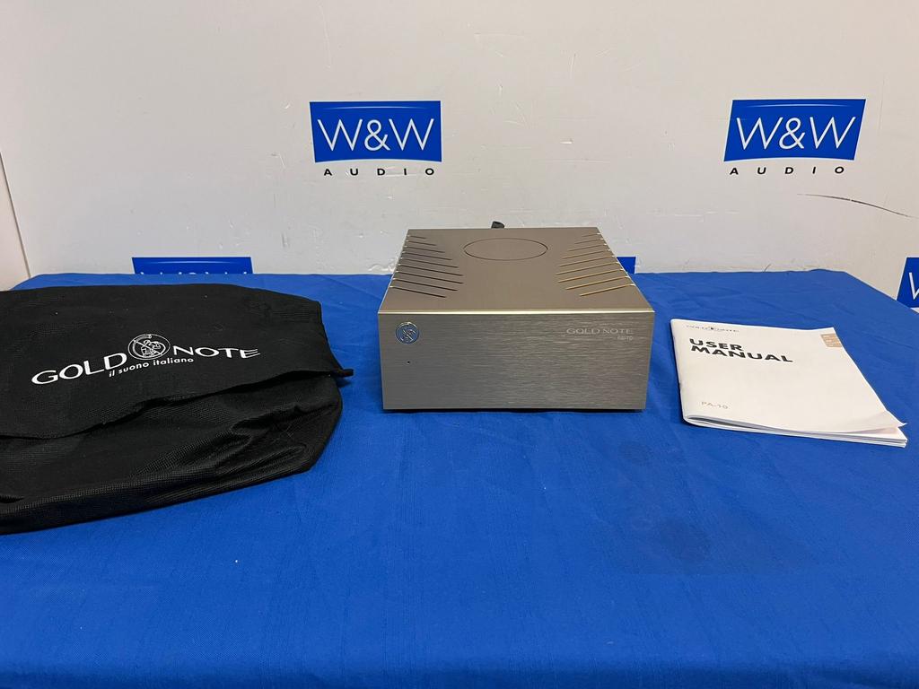 Gold Note PA-10, Overige merken, Gebruikt, Ophalen of Verzenden, Nvt