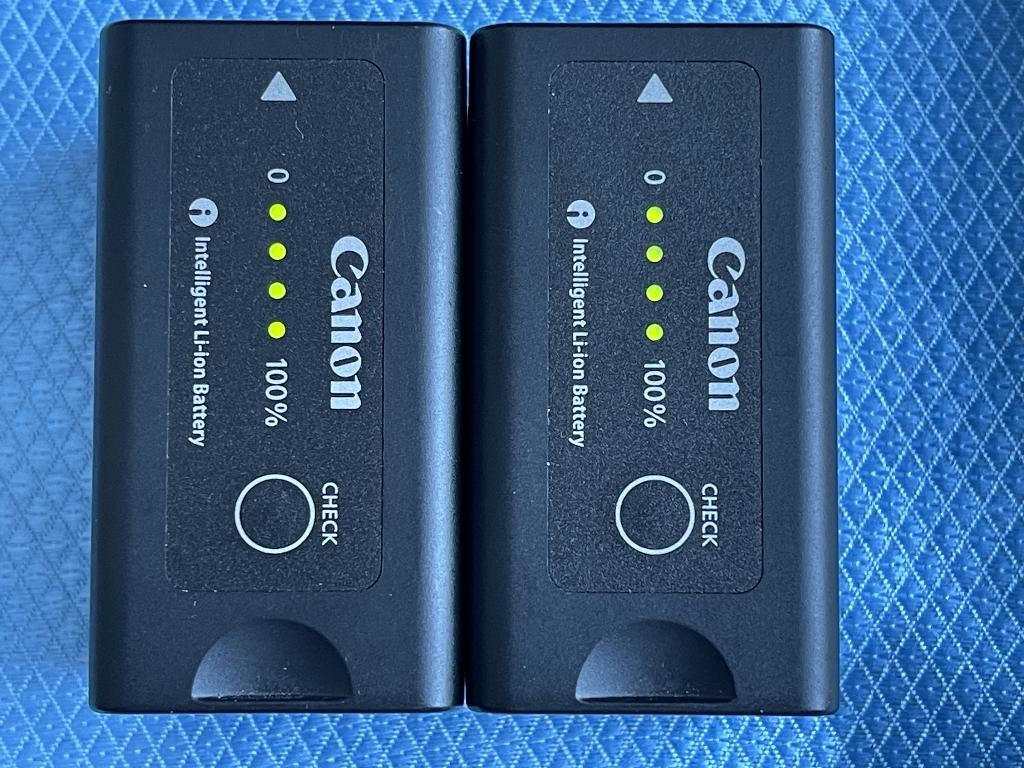 Originele Canon BP-955 accu voor o.a. C100 II video camera, Ophalen of Verzenden