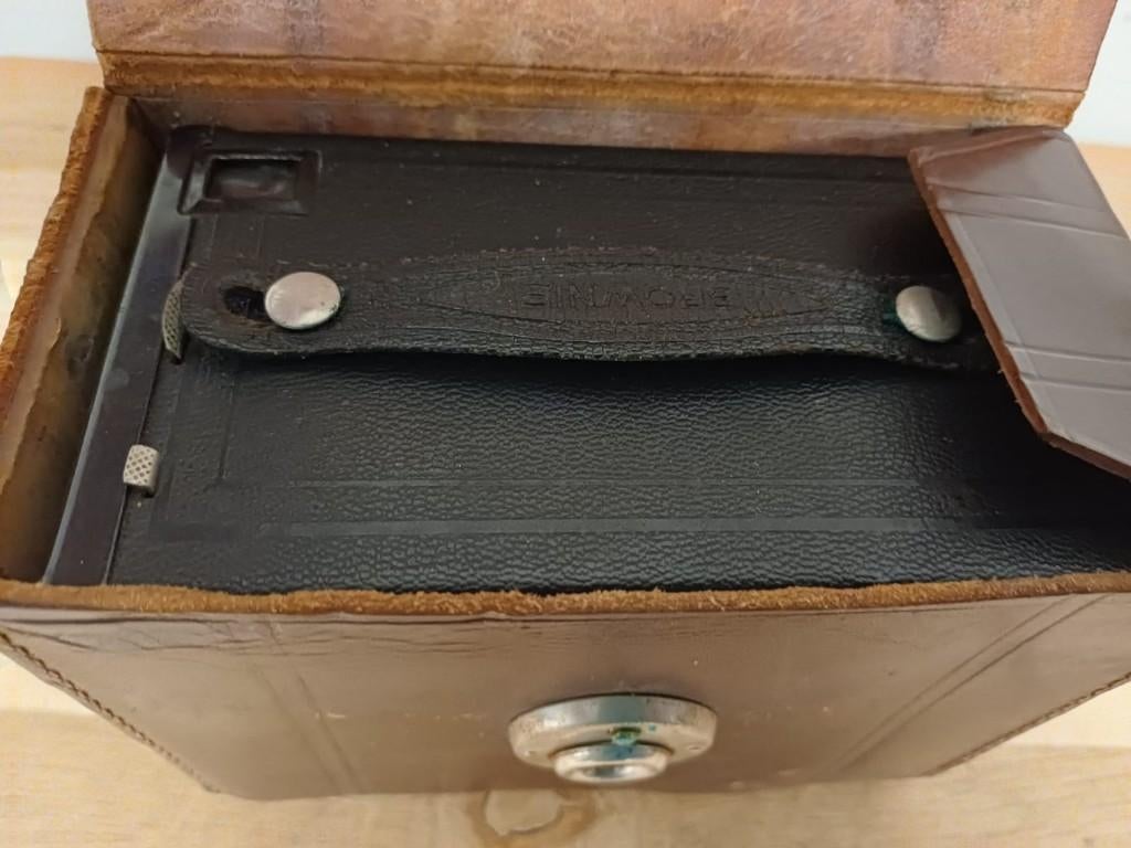 Kodak double - 2 brownie special, Verzamelen, Fotografica en Filmapparatuur, Fototoestel, Voor 1940, Ophalen of Verzenden