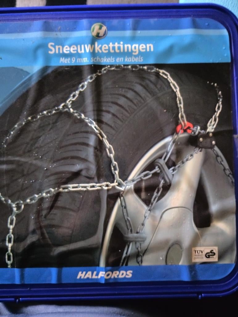 Sneeuwkettingen Halfords, Ophalen, Nieuw