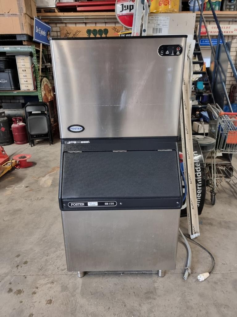 Foster SB150 Ijsmachine - Horeca Apparatuur, Ophalen, Gebruikt, Koelen en Vriezen