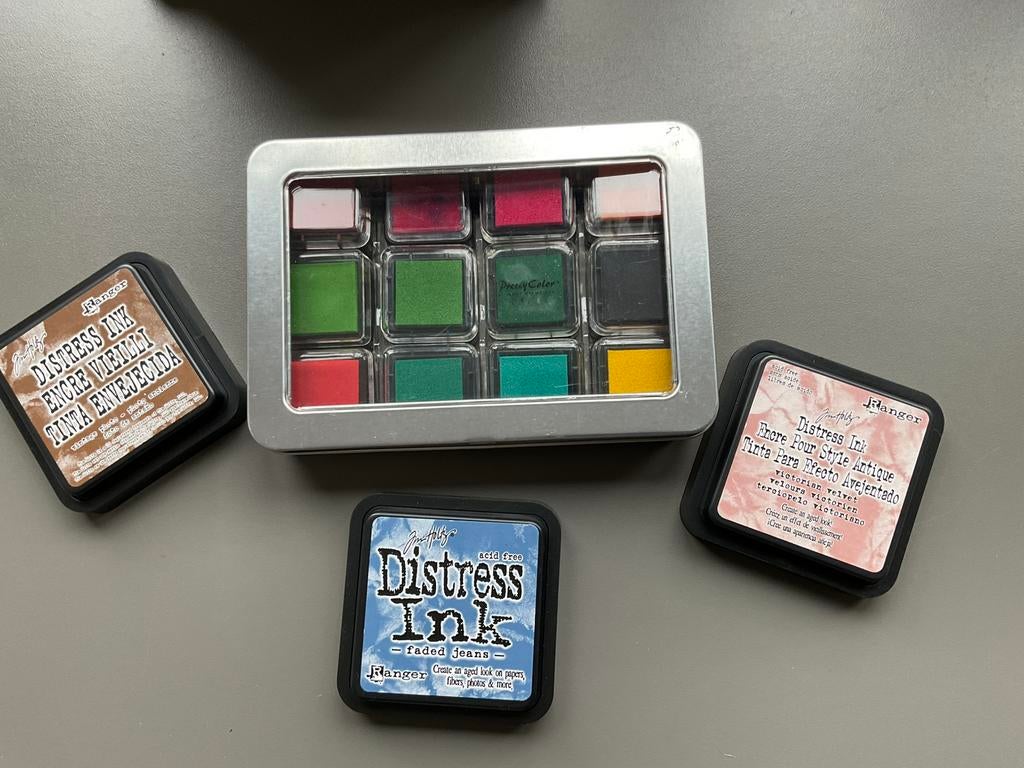 Inktpads, Hobby en Vrije tijd, Ophalen of Verzenden, Zo goed als nieuw, Overige thema's, Overige typen