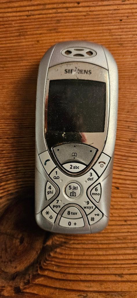 Siemens mobiele telefoon MC60, Telecommunicatie, Mobiele telefoons | Siemens, Ophalen of Verzenden, Gebruikt, Klassiek of Candybar