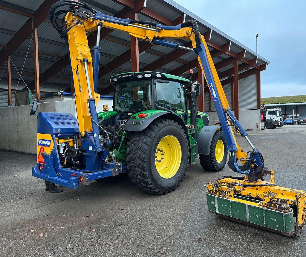 Bomford maaiarm klepelmaaier zware maai arm, Ophalen, Glastuinbouw, Weidebouw