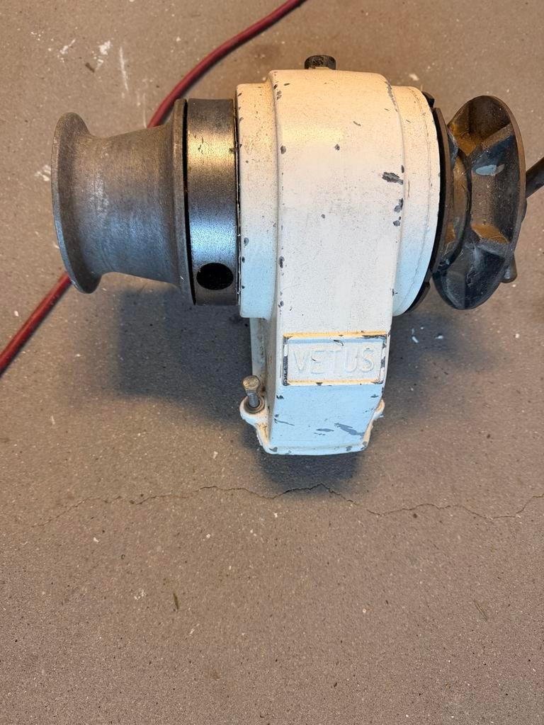 Ankerlier 10mm ketting - Bootaccessoire, Watersport en Boten, Ophalen of Verzenden, Gebruikt, Ankeren en Afmeren, Zeilboot of Motorboot