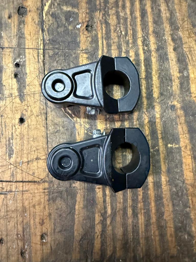 Stuur adapters Derbi Aprilia Fatbar 28mm, Gebruikt, Derbi, Overige typen, Derbi