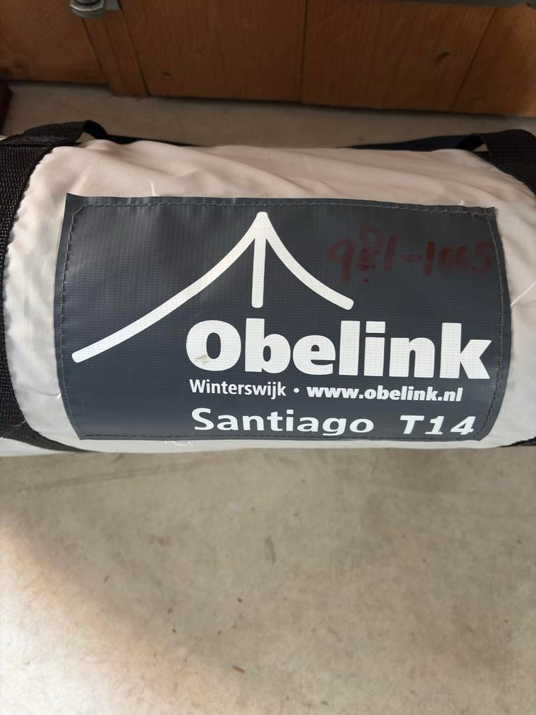 Obelink Luifel Santiago - Niet meer leverbaar, Ophalen, Zo goed als nieuw