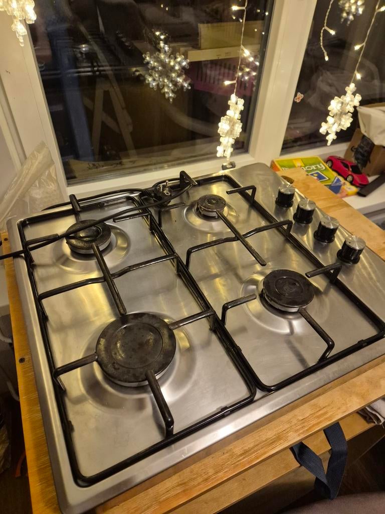 Gaskookplaat, Ophalen, Gebruikt, 50 tot 100 cm, Minder dan 100 cm