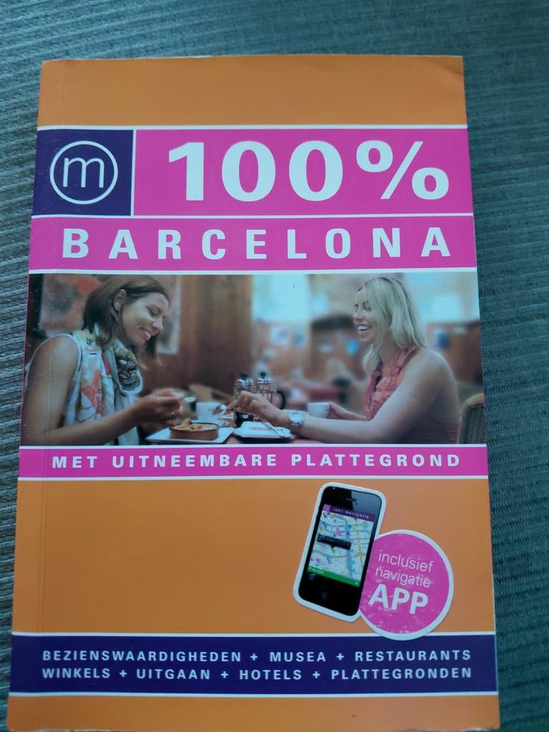 100 % Barcelona reisgids, Overige merken, Europa, Ophalen of Verzenden, Zo goed als nieuw