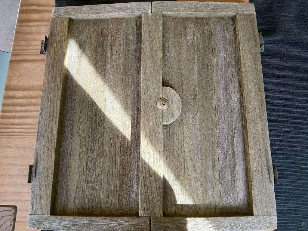 teakhouten kajuit deuren, Watersport en Boten, Ophalen of Verzenden, Gebruikt, Overige typen, Zeilboot of Motorboot