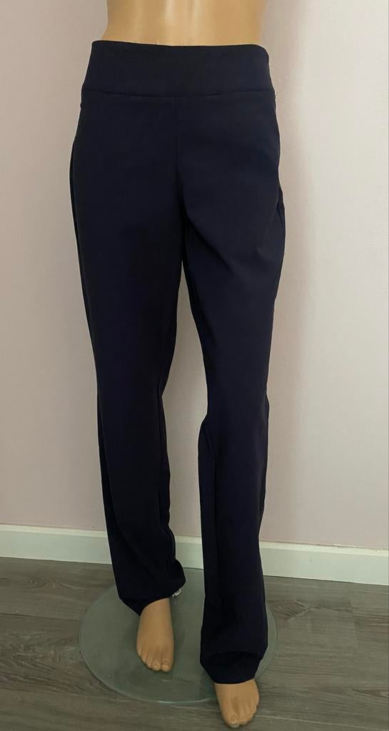 Corel broek - Maat 38 - Donkerblauw, Maat 38/40 (M), Blauw, Ophalen of Verzenden, Zo goed als nieuw