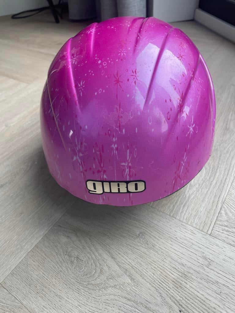 Giro kinder skihelm, Overige merken, Gebruikt, Overige typen, Ophalen of Verzenden