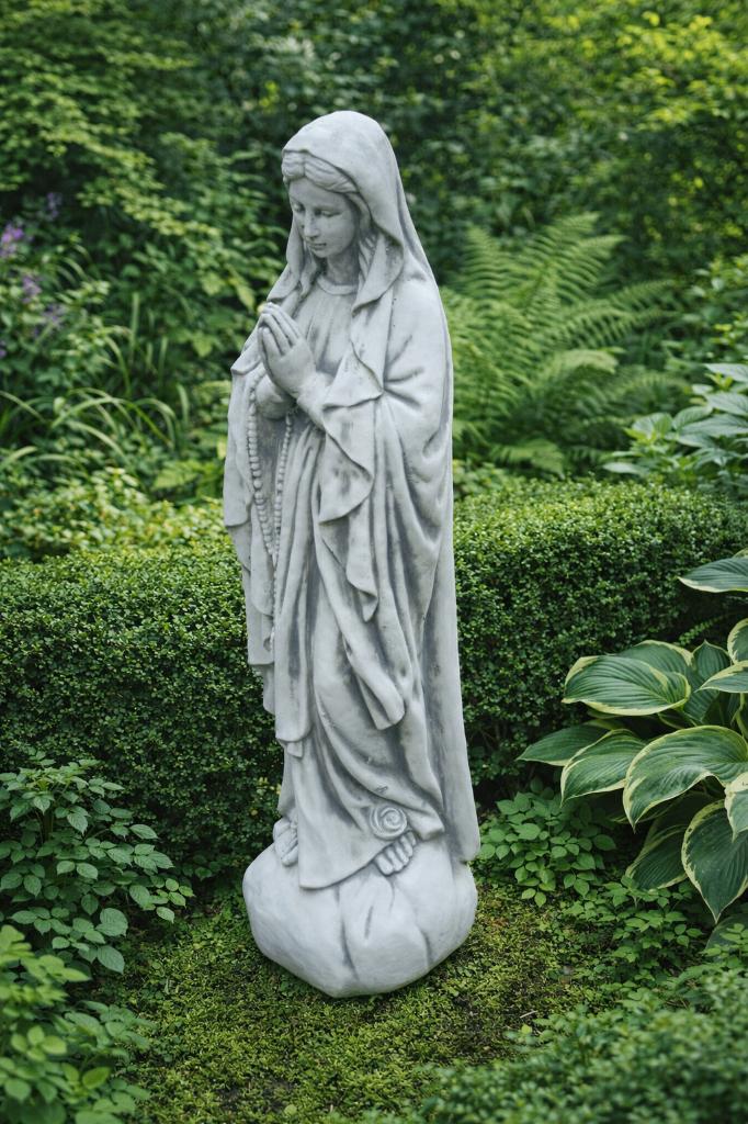 maria tuinbeeld 77cm hoog, Tuin en Terras, Www.bossewinkel.nl, Diepenheimseweg 30, Nieuw, Ophalen of Verzenden