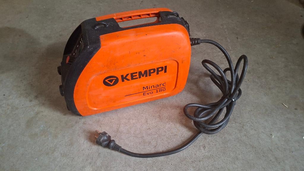 Kemppi Minarc Evo 180  Lasapparaat., Doe-het-zelf en Verbouw, Gereedschap | Lasapparaten, Minder dan 150 ampère, ., Ophalen of Verzenden