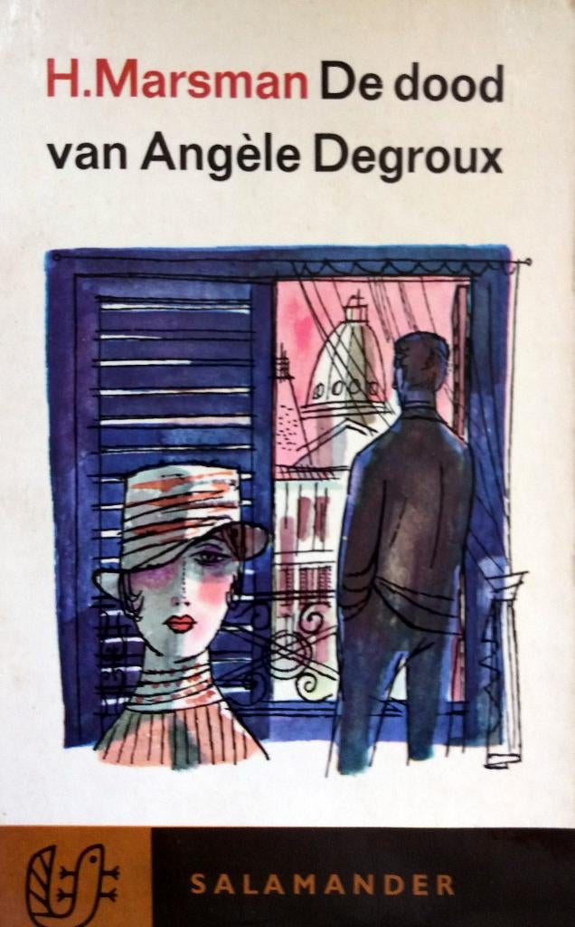 Hendrik Marsman - De dood van Angèle Degroux (Ex.1), Boeken, Ophalen of Verzenden, Gelezen, Nederland