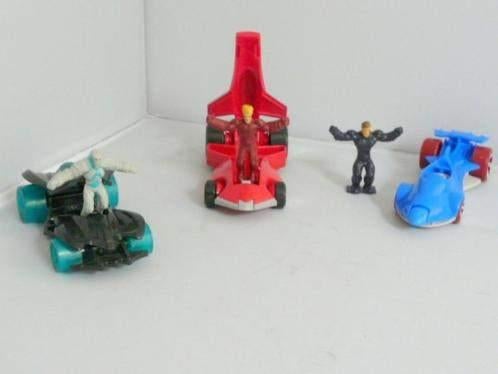 McDonalds 2011 # Hotwheels Battle Force (3x), Ophalen of Verzenden, Zo goed als nieuw, Hot Wheels, Met looping