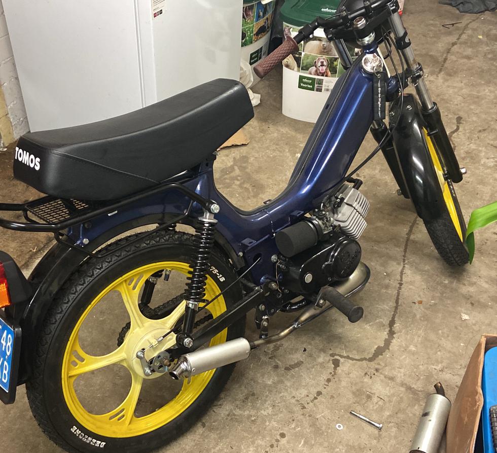 Tomos a35, Ophalen, Zo goed als nieuw, Standard