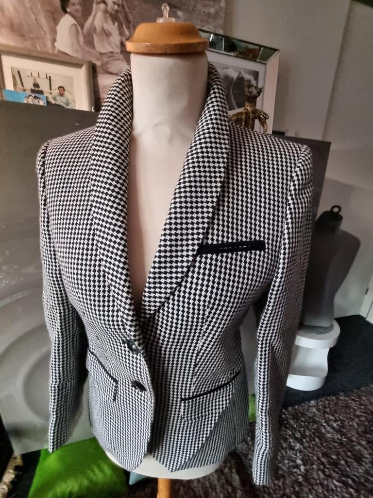 Cavallaro colbert maat 36, Ophalen of Verzenden, Zo goed als nieuw, Zwart