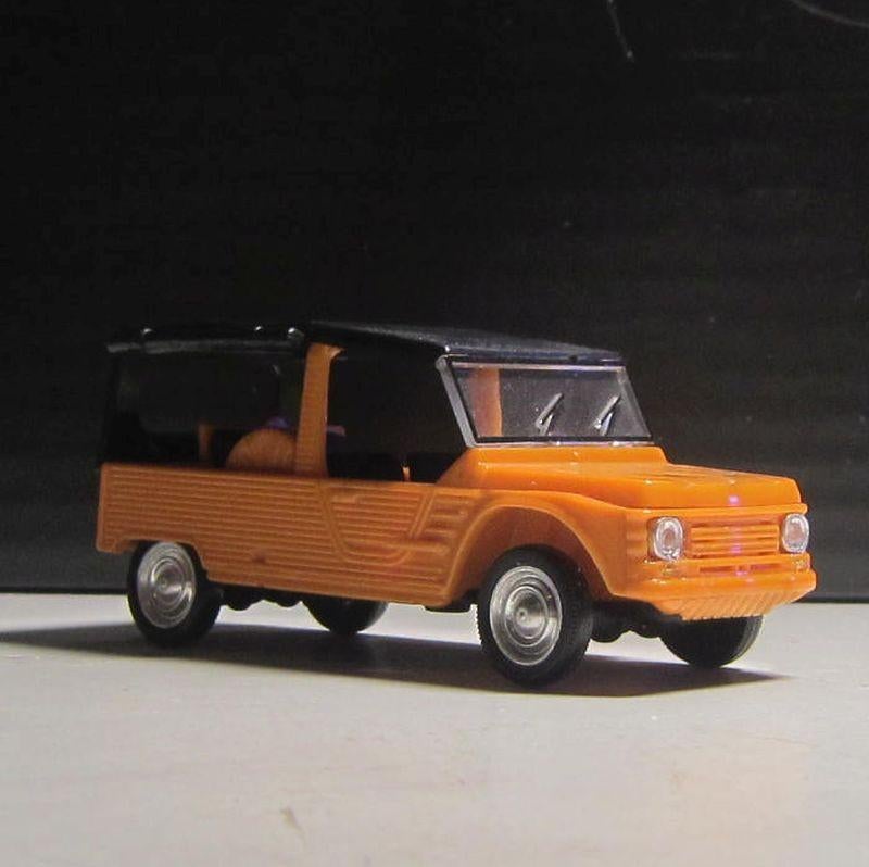 Citroen Mehari - Solido, Ophalen of Verzenden, Zo goed als nieuw, Auto, Solido