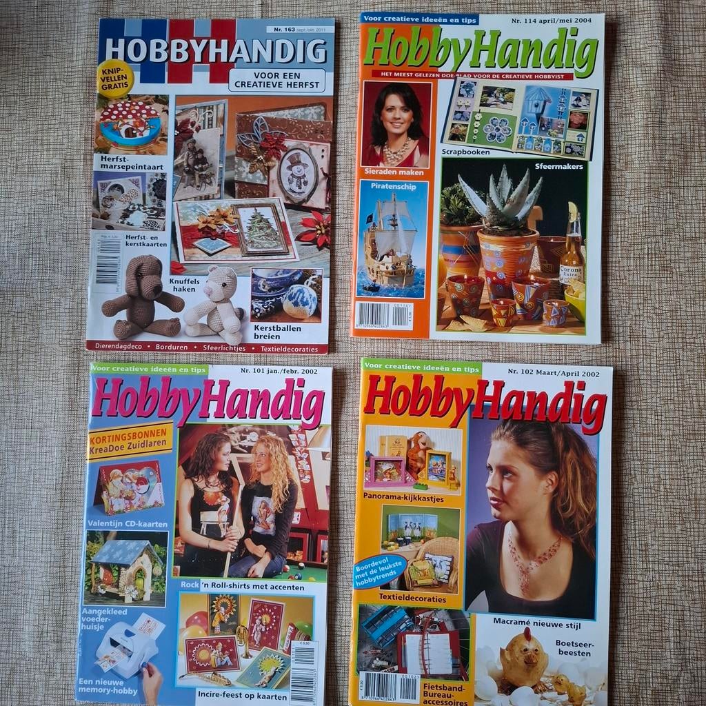 Tijdschrift Hobby Handig, Boeken, Ophalen of Verzenden