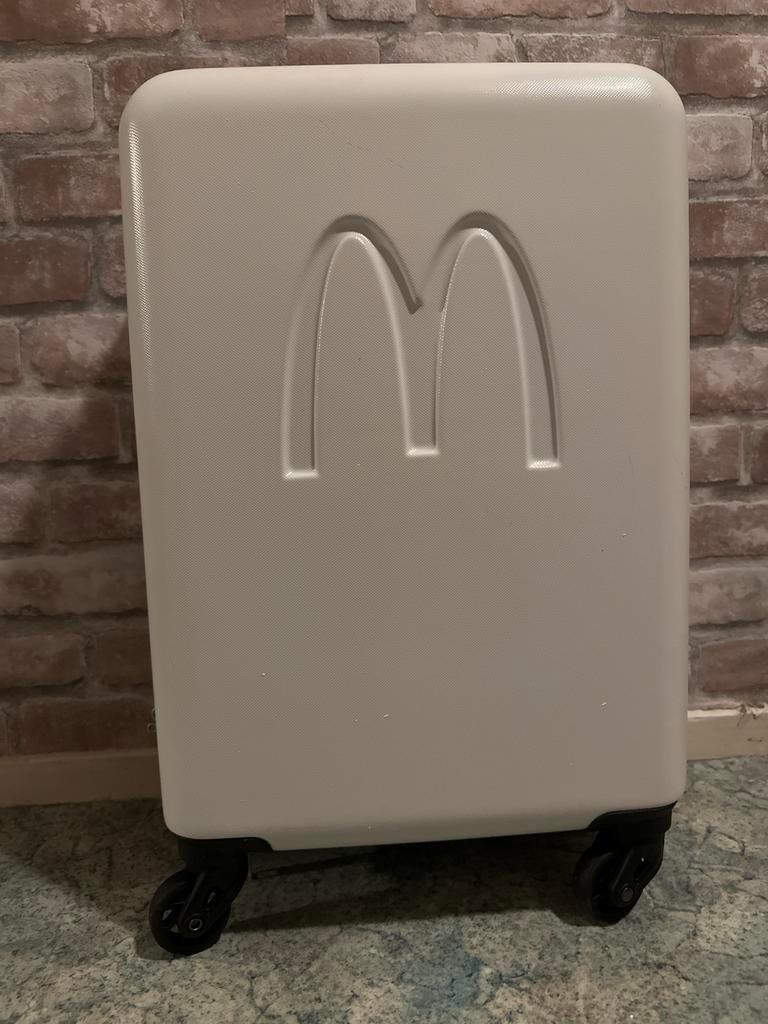 Nieuwe McDonald's Koffer - Limited Edition!, Sieraden, Tassen en Uiterlijk, Hard kunststof, Nieuw, Minder dan 50 cm, Ophalen of Verzenden