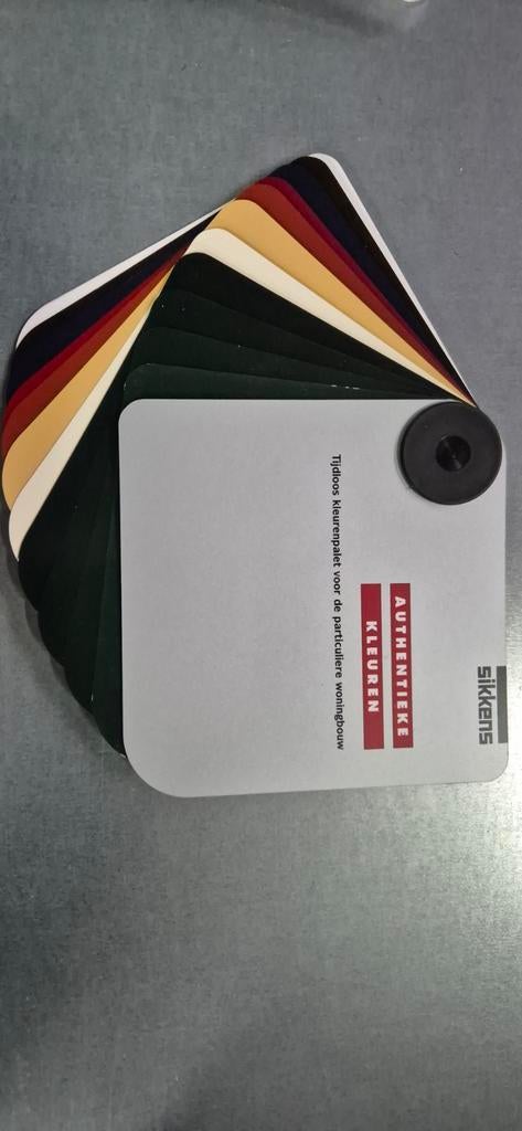 Sikkens Authentieke Kleurenwaaier, Ophalen of Verzenden