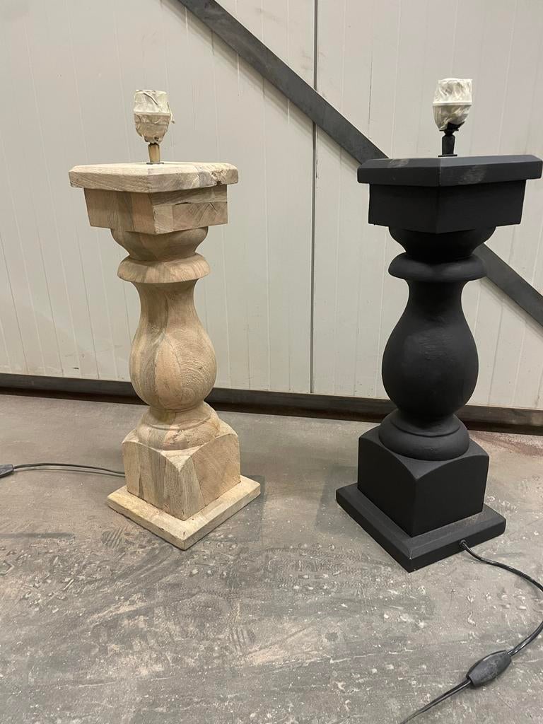 Meubels zandstralen of logen, Ophalen