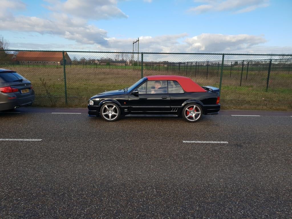 Ford Escort 1988 Zwart, Auto's, Escort, Zwart, 960 kg, Particulier