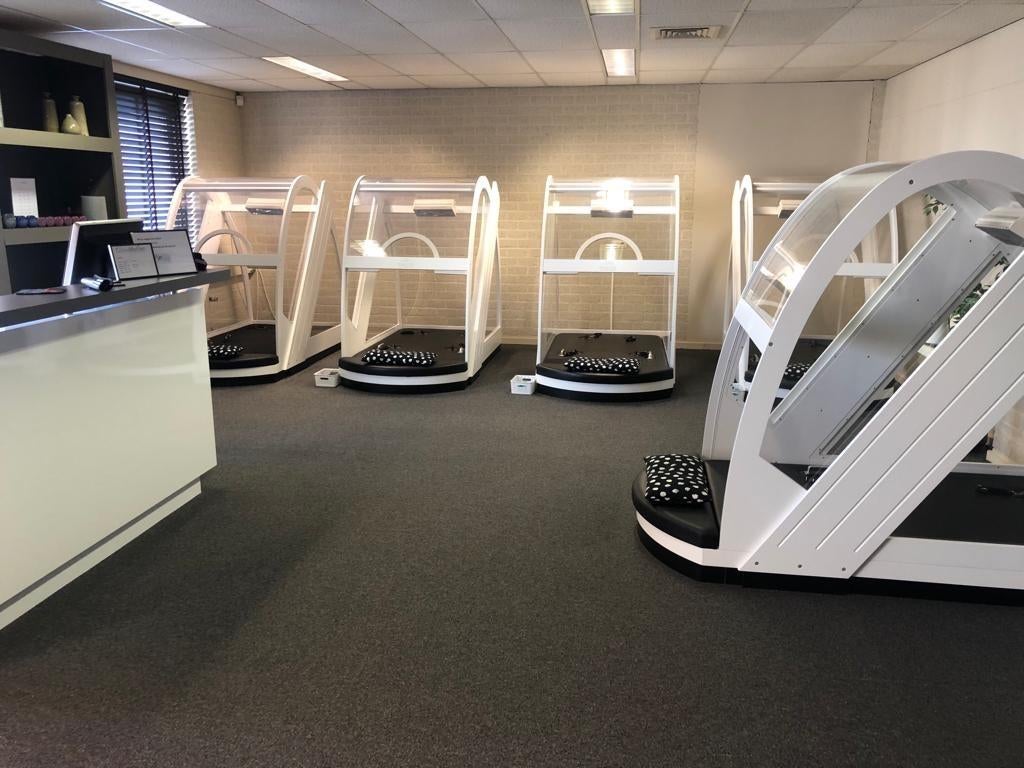 PT studio voor dames in Breda warmtecabine personal training