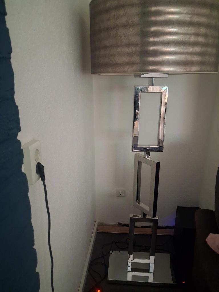 Eric kuster stijl lamp, Ophalen of Verzenden, Zo goed als nieuw, Rechthoekig