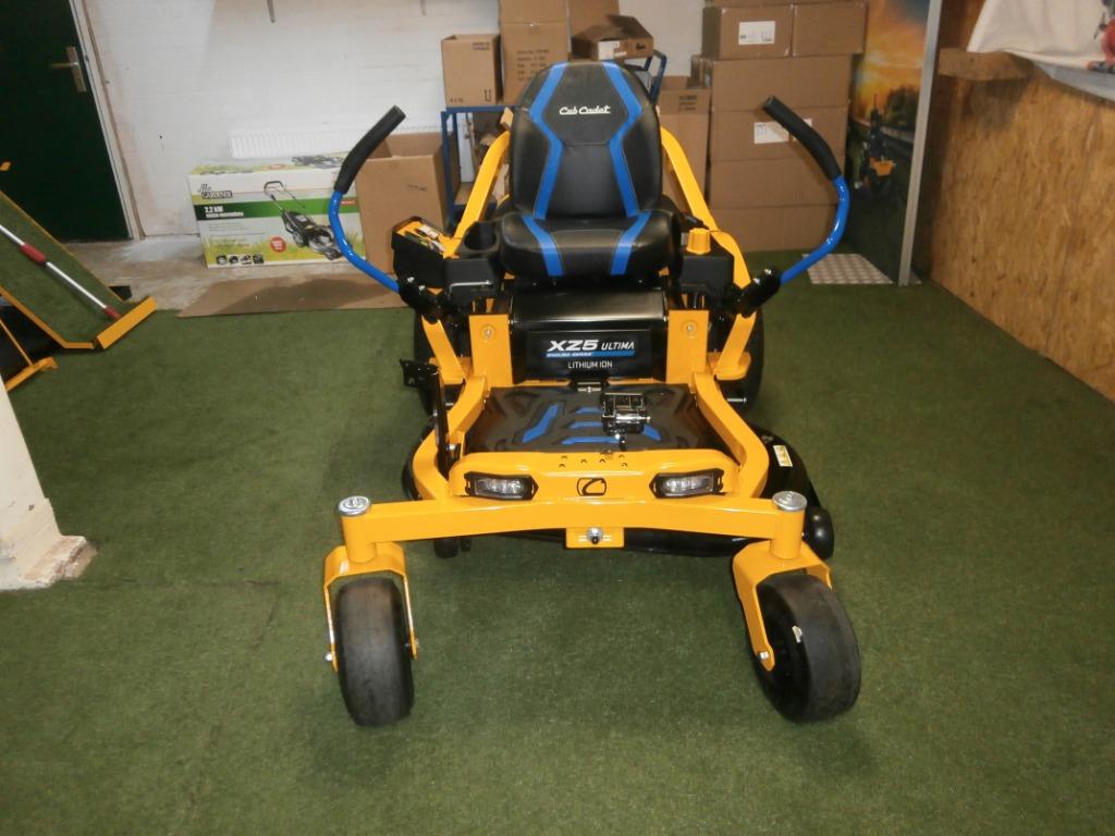 nieuwe  Cub Cadet E-Zeroturn XZ5 EL107 accu  maaier, Tuin en Terras, Zitmaaiers, Nieuw, 90 tot 120 cm, Elektrische starter, Mulchfunctie