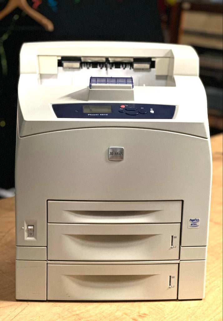 Xerox Phaser 4510 Laserprinter, Zwart-en-wit printen, Gebruikt, Printer, Ophalen of Verzenden