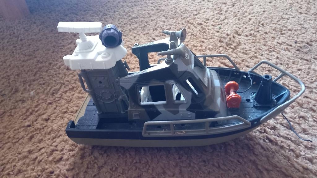 speelgoed bootje, Ophalen, Gebruikt