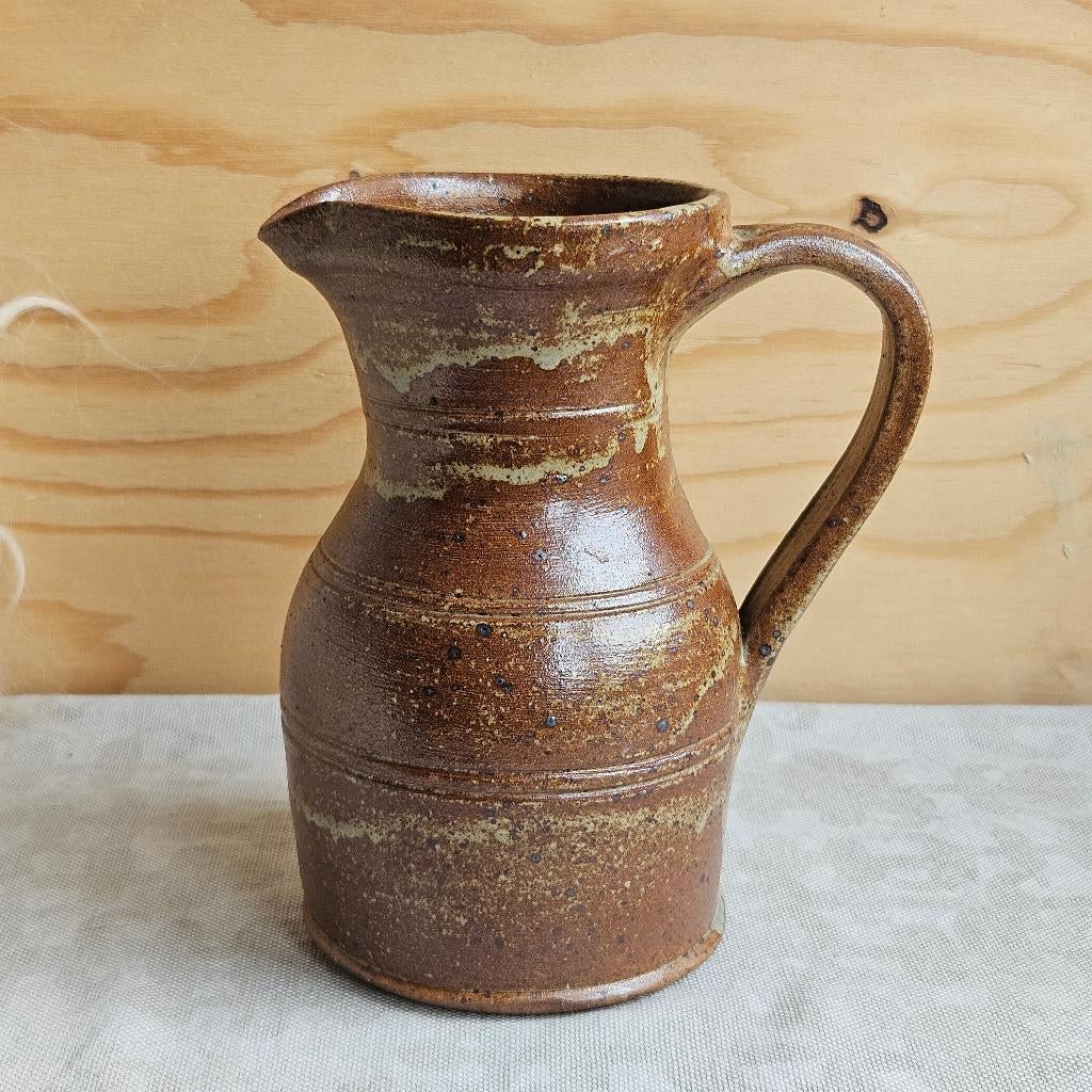 Brocante Franse wijnkan schenkkan, Antiek en Kunst, Ophalen of Verzenden