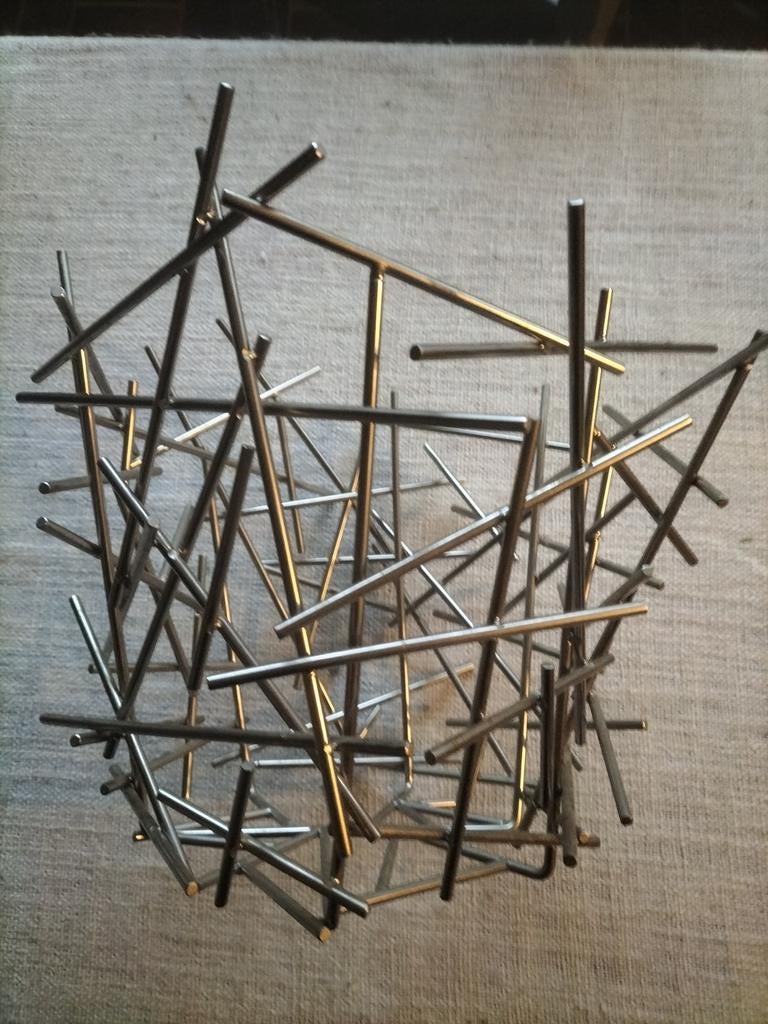 Alessi Blow up citrusmand, Ophalen of Verzenden, Zo goed als nieuw, Rond, Overige materialen