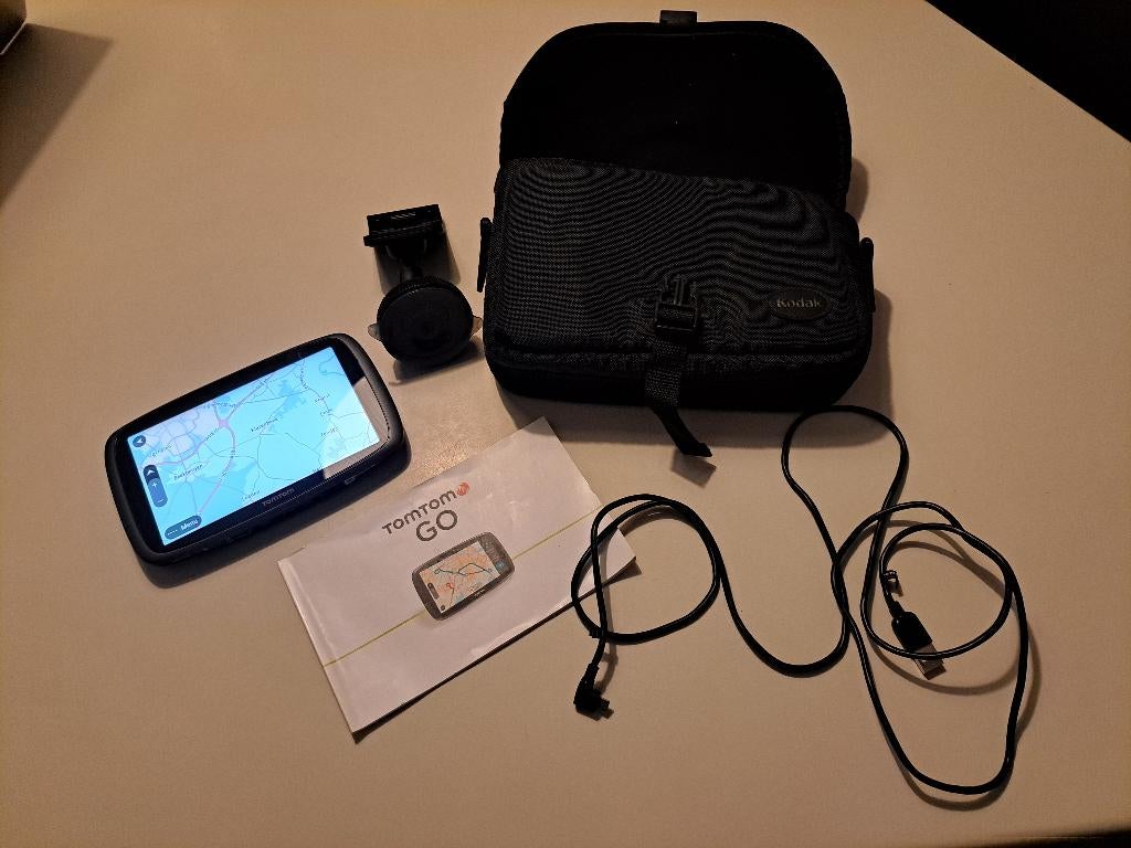 TmTom GO 50 XXL, Ophalen of Verzenden, Zo goed als nieuw