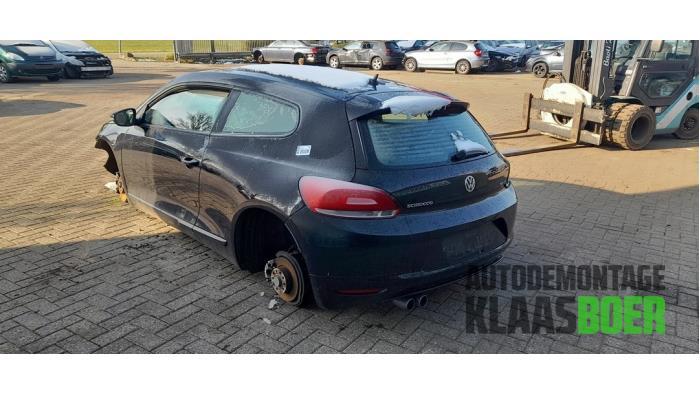 Achterklep van een Volkswagen Scirocco (LC9X), Auto-onderdelen, Carrosserie en Plaatwerk, Achterklep, Volkswagen, Gebruikt, 6 maanden garantie
