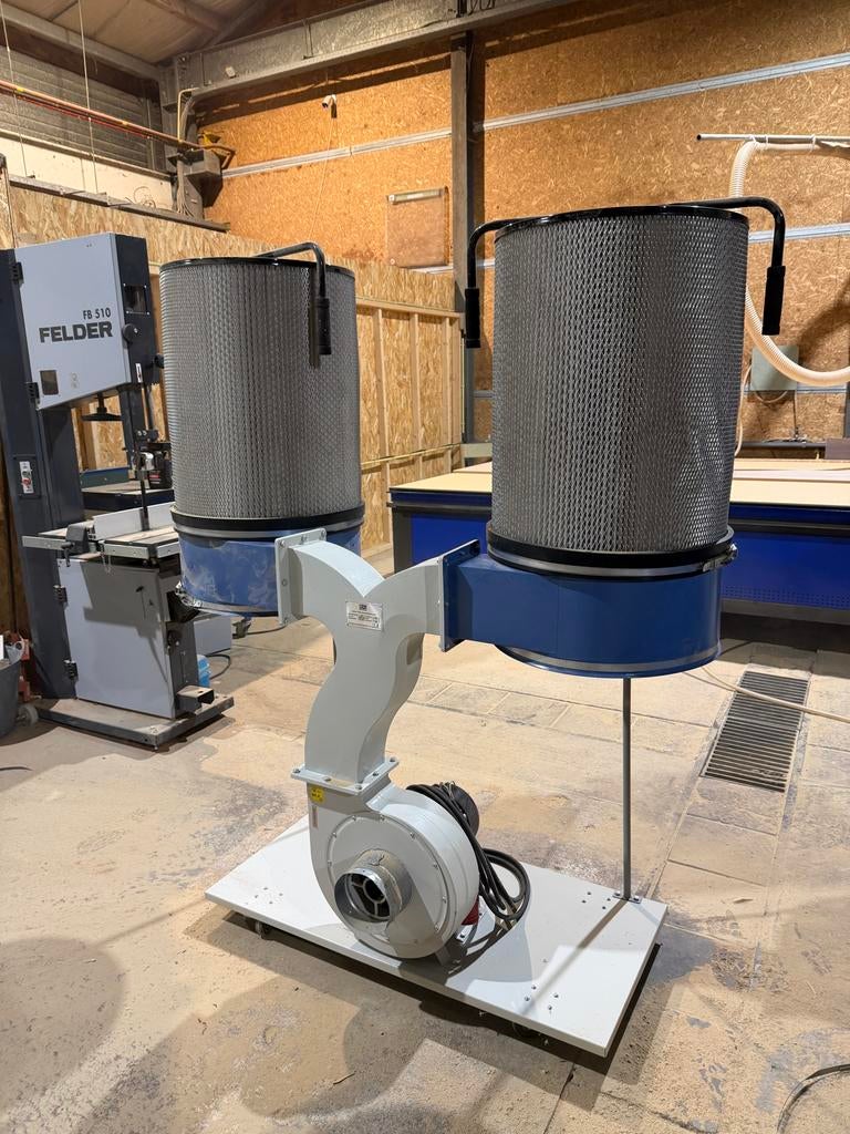 HBM300 Profi Afzuiging - Weinig Gebruikt, Doe-het-zelf en Verbouw, Ventilatie en Afzuiging, Ophalen of Verzenden, Zo goed als nieuw