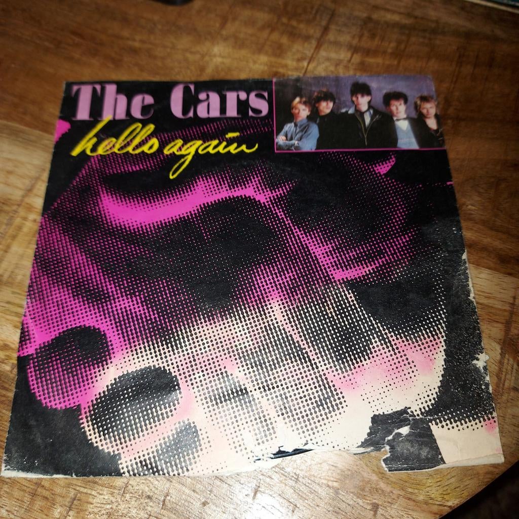 The cars / hello again, Ophalen of Verzenden, Gebruikt, Pop