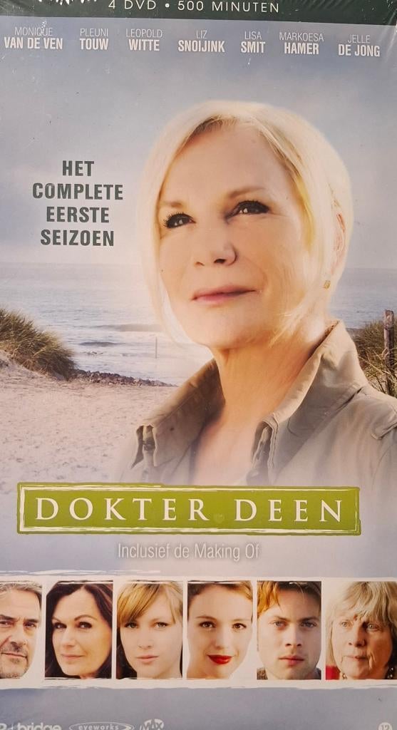 Dokter Deen Seizoen 1 NIEUW IN VERPAKKING 4 DVD, Alle leeftijden, Ophalen of Verzenden, Nieuw in verpakking, Drama