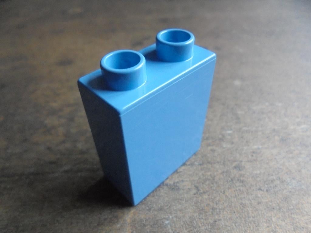 Lego Duplo Brick 1x2x2 (zie foto's) 16, Ophalen of Verzenden, Gebruikt, Losse stenen, Duplo