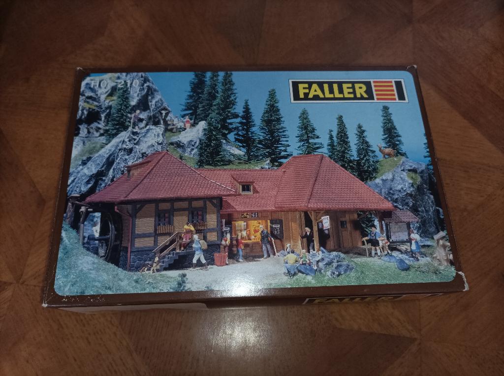 Faller snackbar 'Zur Mühle' Snackkraam Bij de molen', Hobby en Vrije tijd, Modelbouw | Overige, Ophalen of Verzenden, Nieuw, 1:50 tot 1:144