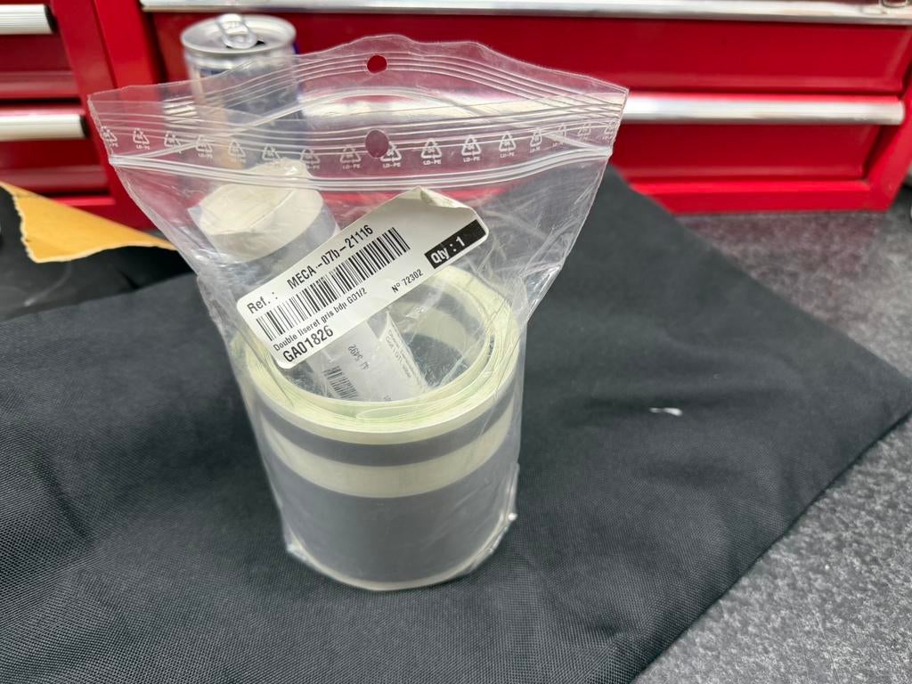 Volkswagen vw Golf 1 Gti grijze striping rondom, Ophalen, Gebruikt, Volkswagen