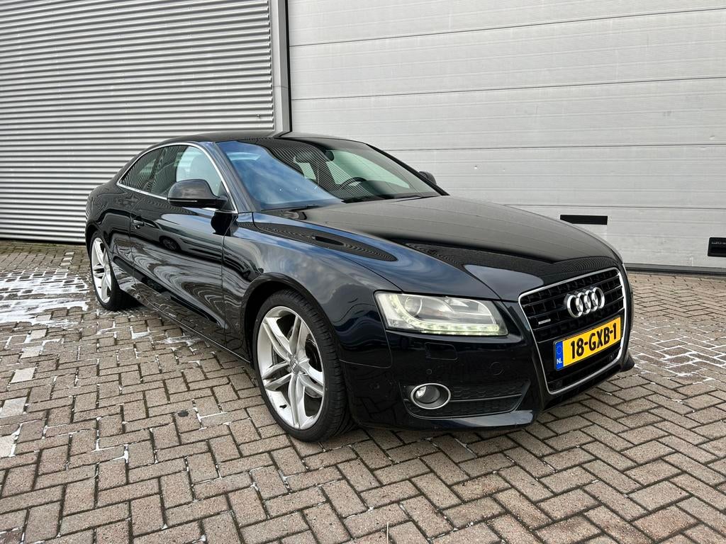 Audi A5 3.2 FSI 195KW Coupe Quattro AUT 2008 Zwart, Auto-onderdelen, Ophalen, Voor, Nieuw, Audi
