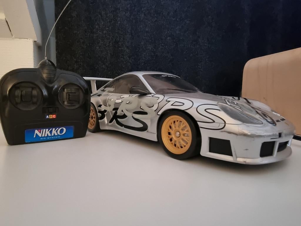 Nikko GT3RS RC Auto, Elektro, Gebruikt, Ophalen of Verzenden, Auto onroad
