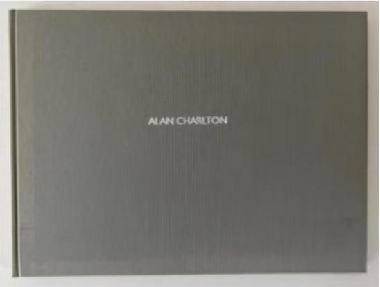 Alan Charlton, Ophalen of Verzenden, Zo goed als nieuw, Schilder- en Tekenkunst