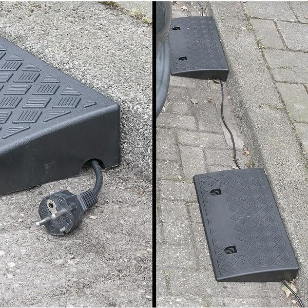 Oprijblok voor opstaande rand 70 mm zwart, Ophalen of Verzenden, NB, NB, NB