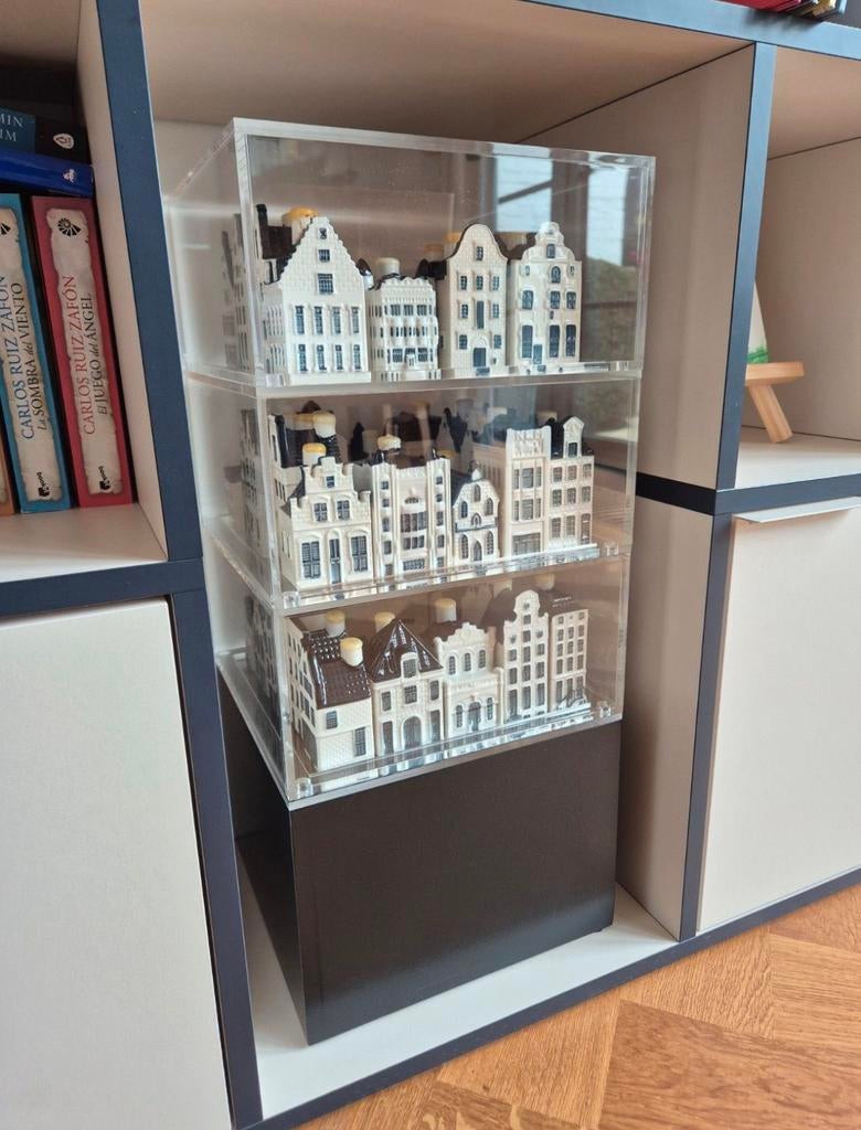 KLM huisjes case (CUBE edition), Verzamelen, Ophalen of Verzenden, Nieuw, 81 t/m 91