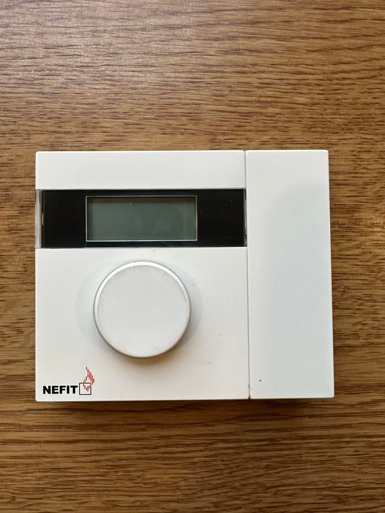 Nefit Kamerthermostaat - ModuLine 100 NL EV18310, Ophalen of Verzenden, Gebruikt