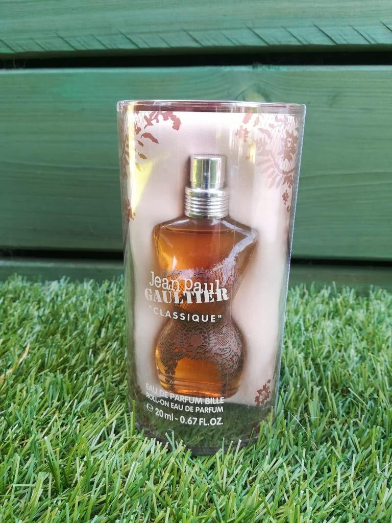 Jean Paul Gaultier roll-on eau de parfum, Ophalen of Verzenden, Nieuw, Parfumfles, Gevuld